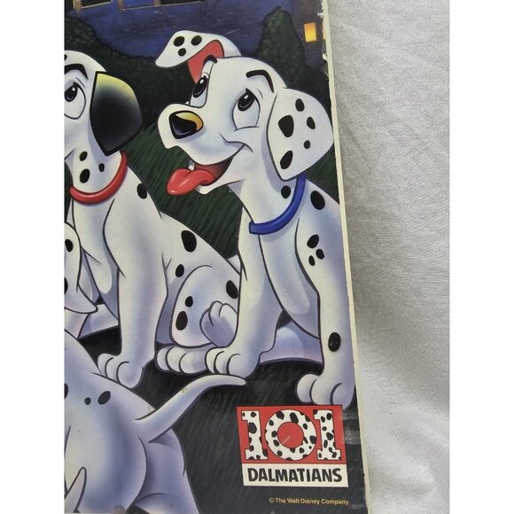 Vintage Walt Disneys 101 Dalmatians Wooden Movie Poster Osp Publishing 20"×16" - Picture 2 of 12